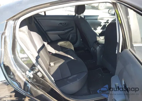 2025 Nissan Sentra Sv из США, поврежденный, VIN 3N1AB8CV3SY214223